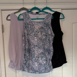 Tek Gear XL Maternity Athletic Tank Bundle